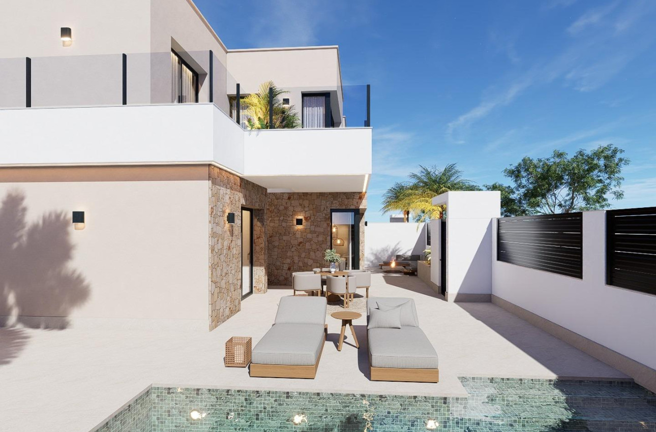 Obra nueva - Villa -
San Pedro del Pinatar - Los Antolinos