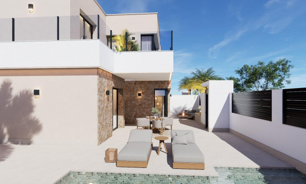 Obra nueva - Villa -
San Pedro del Pinatar - Los Antolinos