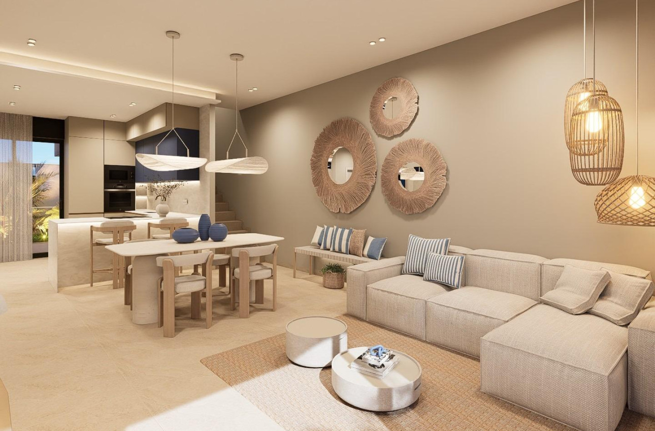 Obra nueva - Villa -
San Pedro del Pinatar - Los Antolinos