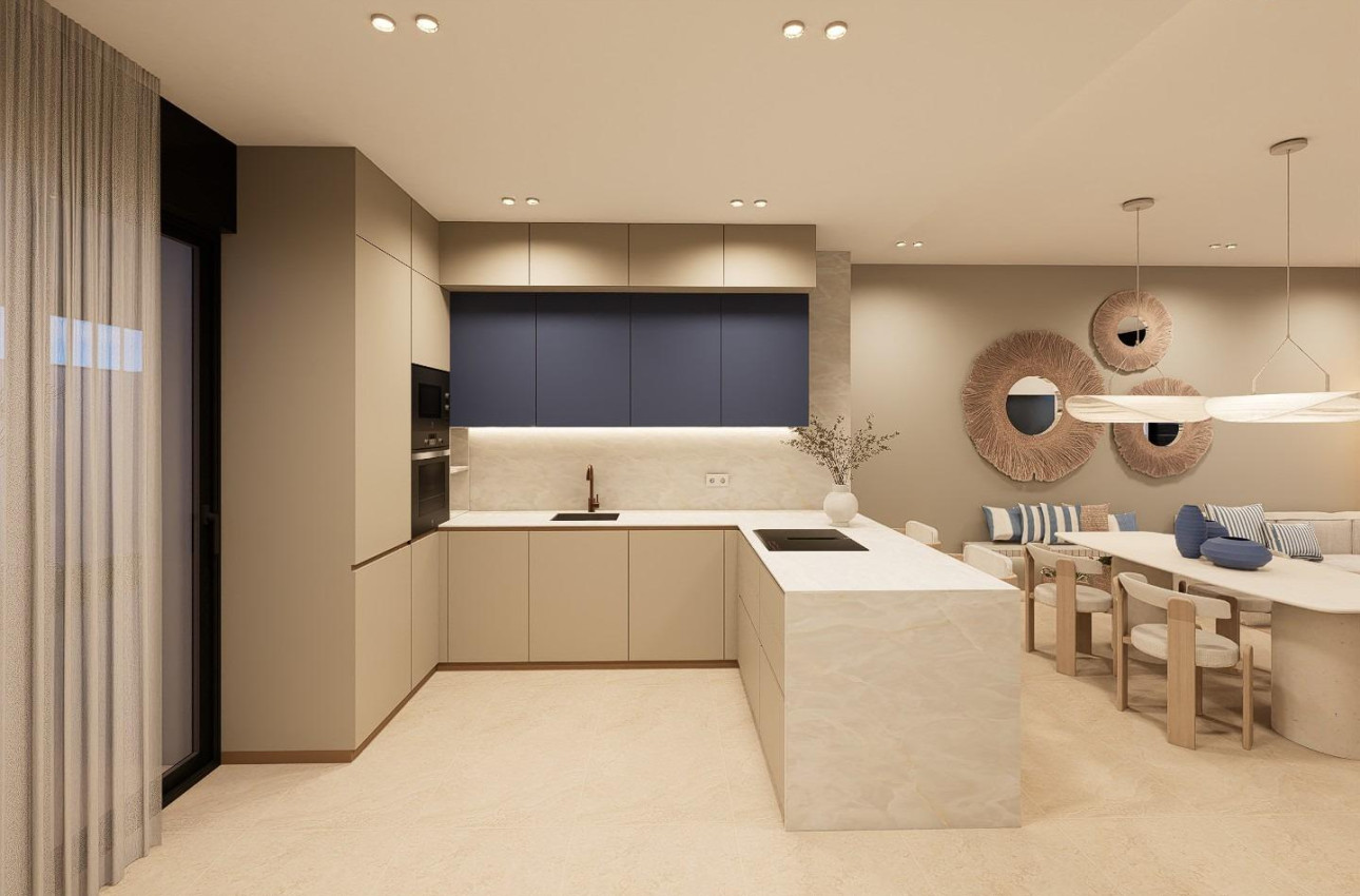 Obra nueva - Villa -
San Pedro del Pinatar - Los Antolinos