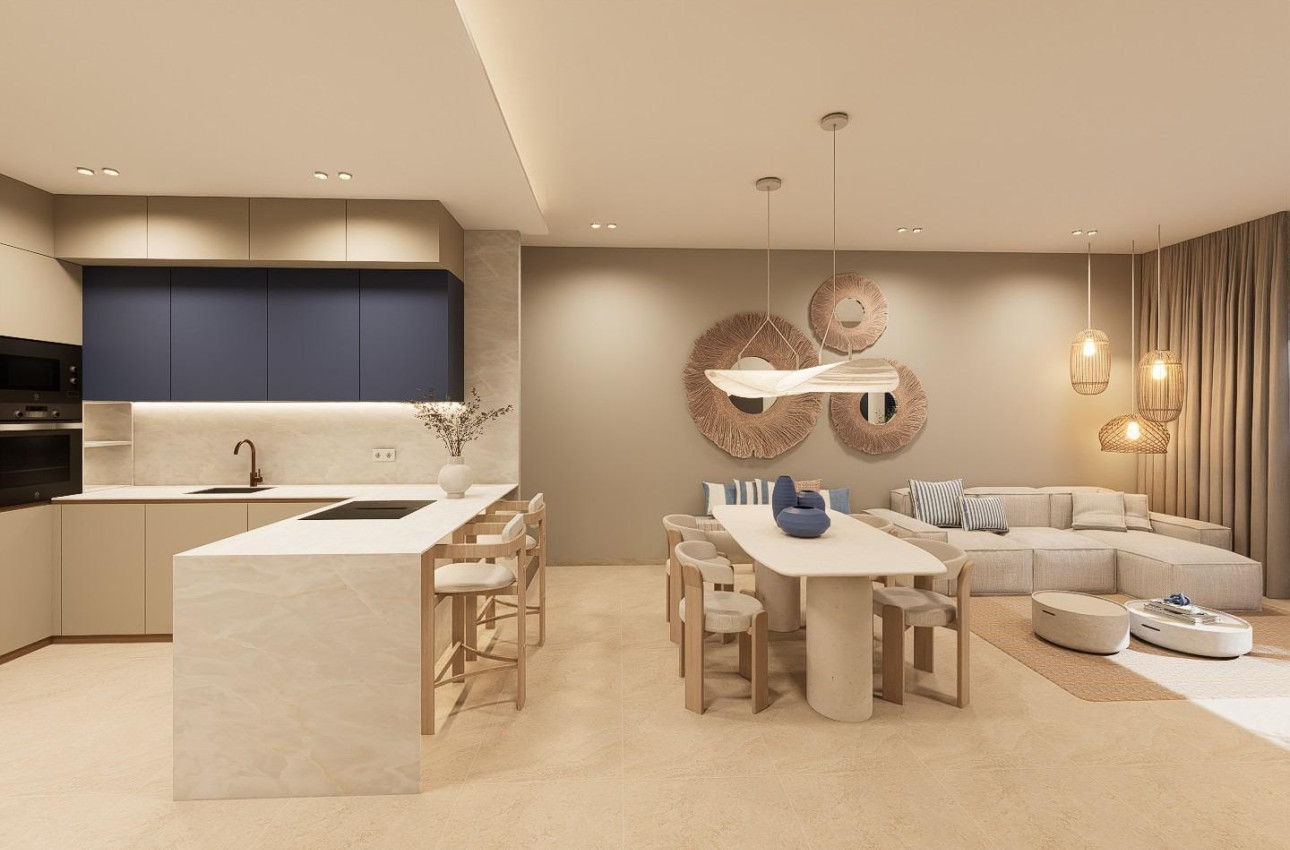 Obra nueva - Villa -
San Pedro del Pinatar - Los Antolinos