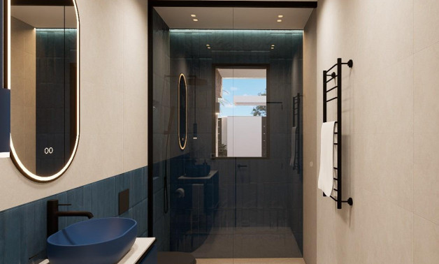 Obra nueva - Villa -
San Pedro del Pinatar - Los Antolinos