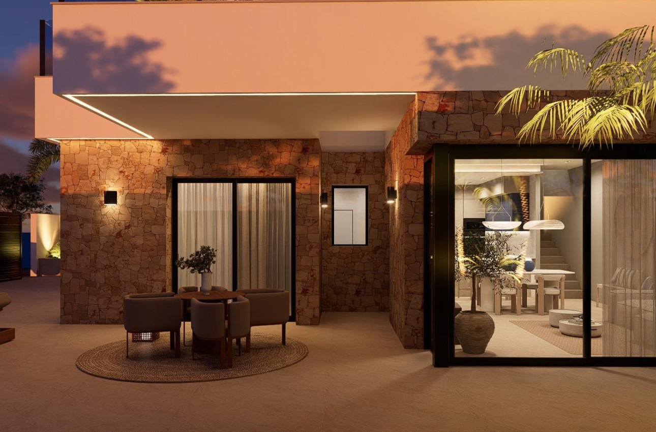 Obra nueva - Villa -
San Pedro del Pinatar - Los Antolinos