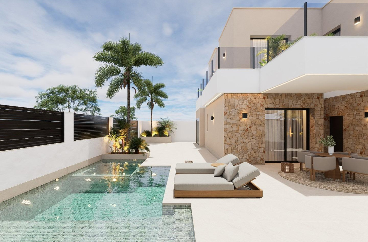 Obra nueva - Villa -
San Pedro del Pinatar - Los Antolinos