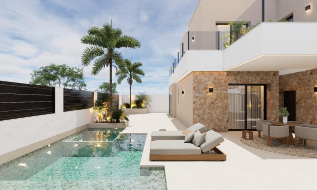 Obra nueva - Villa -
San Pedro del Pinatar - Los Antolinos