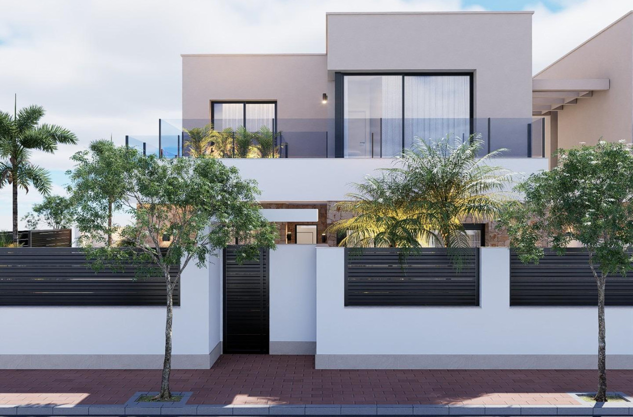 Obra nueva - Villa -
San Pedro del Pinatar - Los Antolinos
