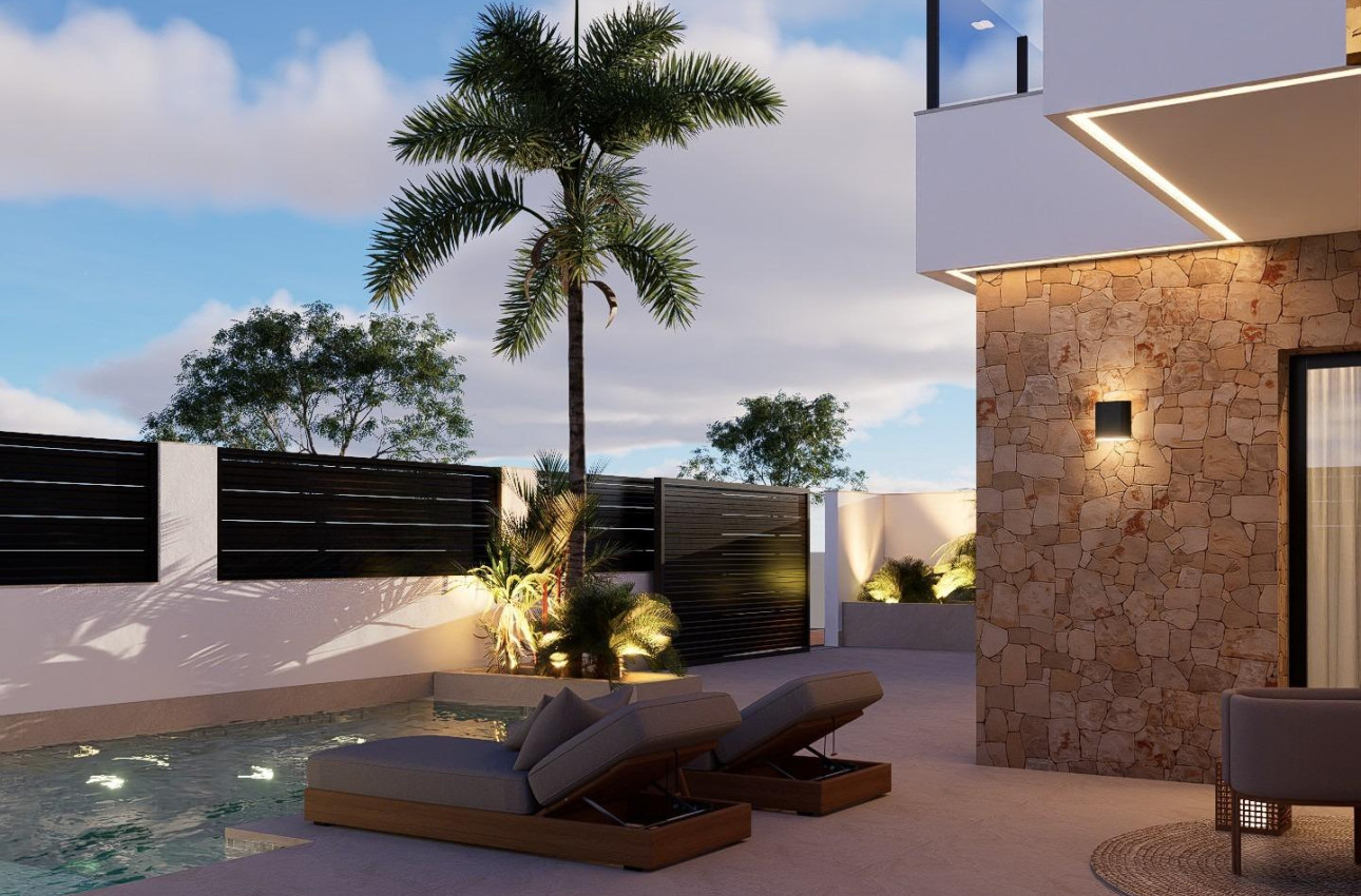 Obra nueva - Villa -
San Pedro del Pinatar - Los Antolinos