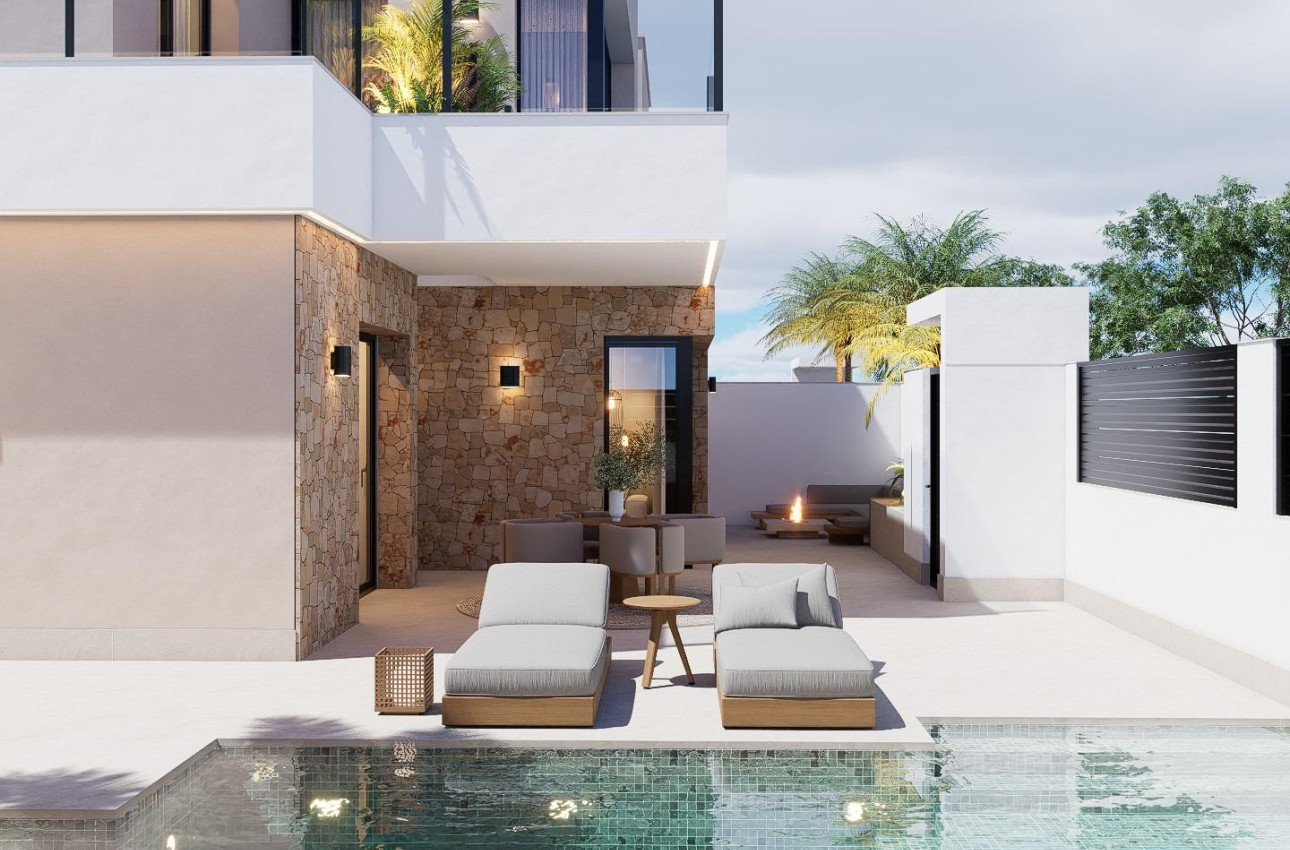 Obra nueva - Villa -
San Pedro del Pinatar - Los Antolinos