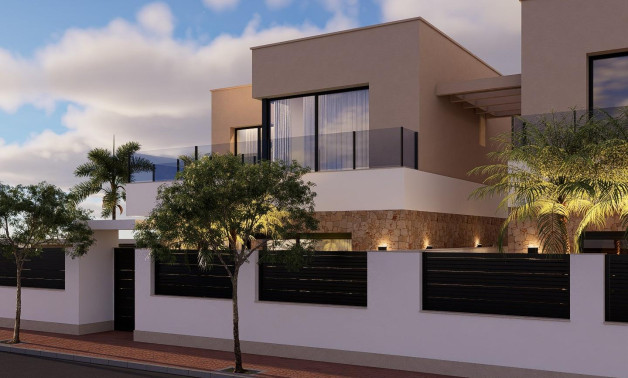 Obra nueva - Villa -
San Pedro del Pinatar - Los Antolinos