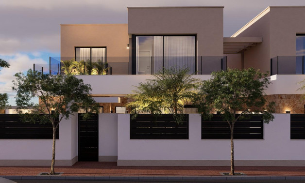 Obra nueva - Villa -
San Pedro del Pinatar - Los Antolinos