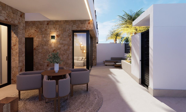 Obra nueva - Villa -
San Pedro del Pinatar - Los Antolinos