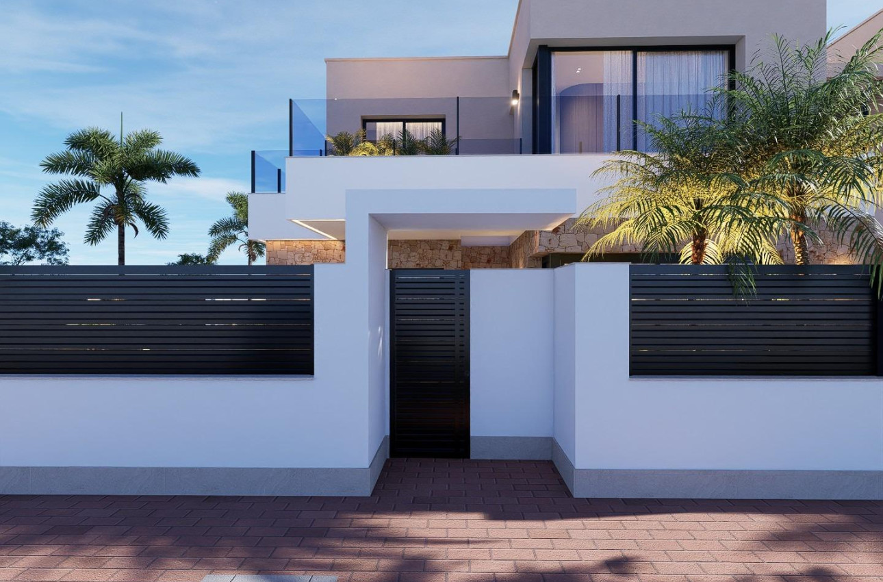 Obra nueva - Villa -
San Pedro del Pinatar - Los Antolinos