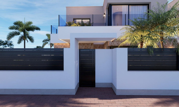 Obra nueva - Villa -
San Pedro del Pinatar - Los Antolinos