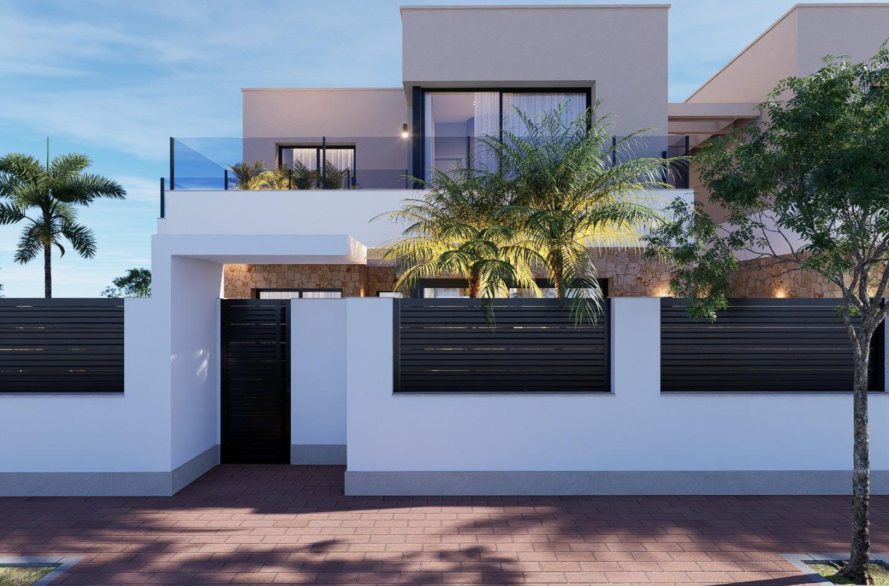 Obra nueva - Villa -
San Pedro del Pinatar - Los Antolinos