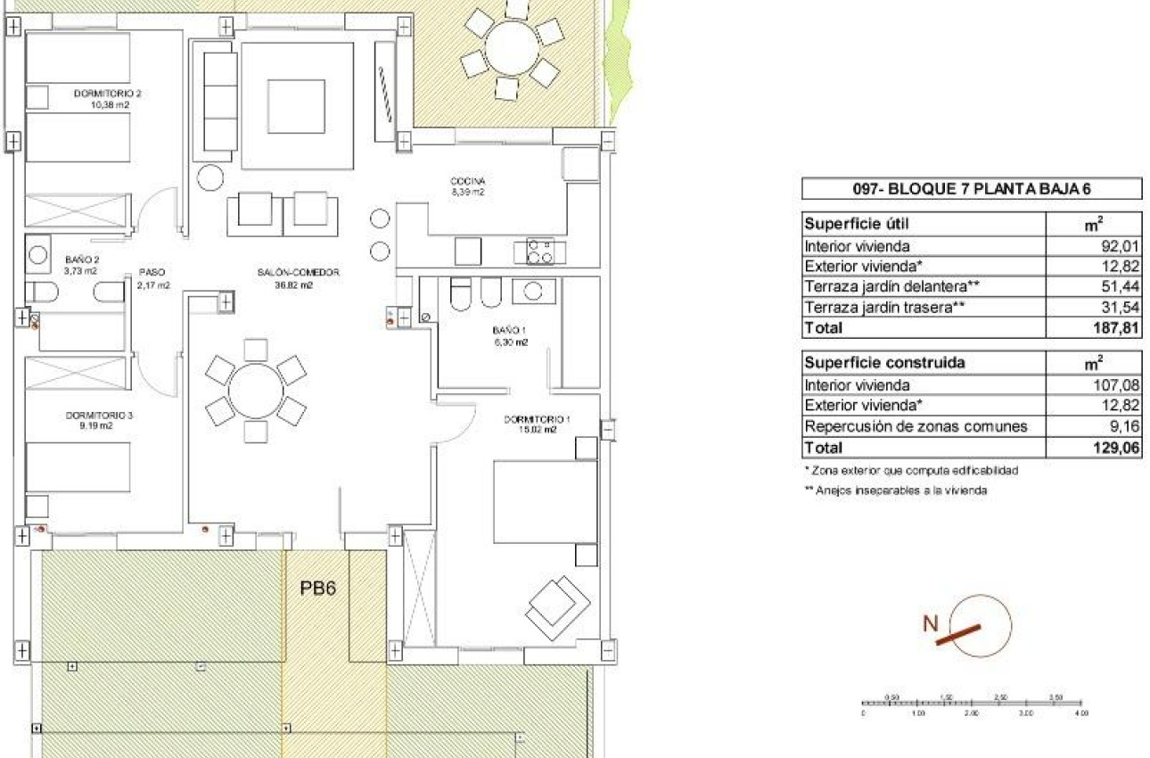 Новое здание - Apartment -
Vera - El Playazo
