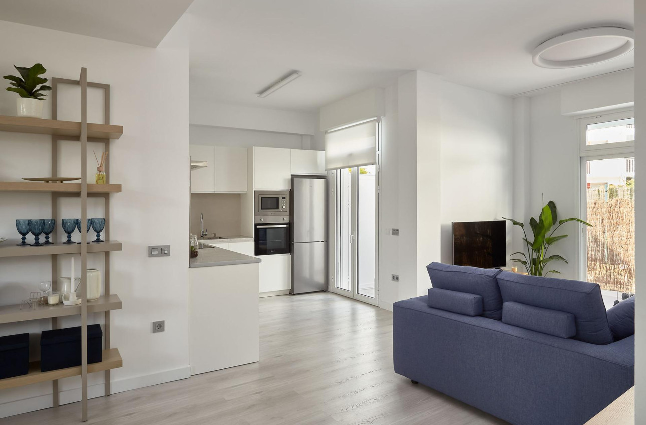 New Build - Apartment -
Vera - El Playazo