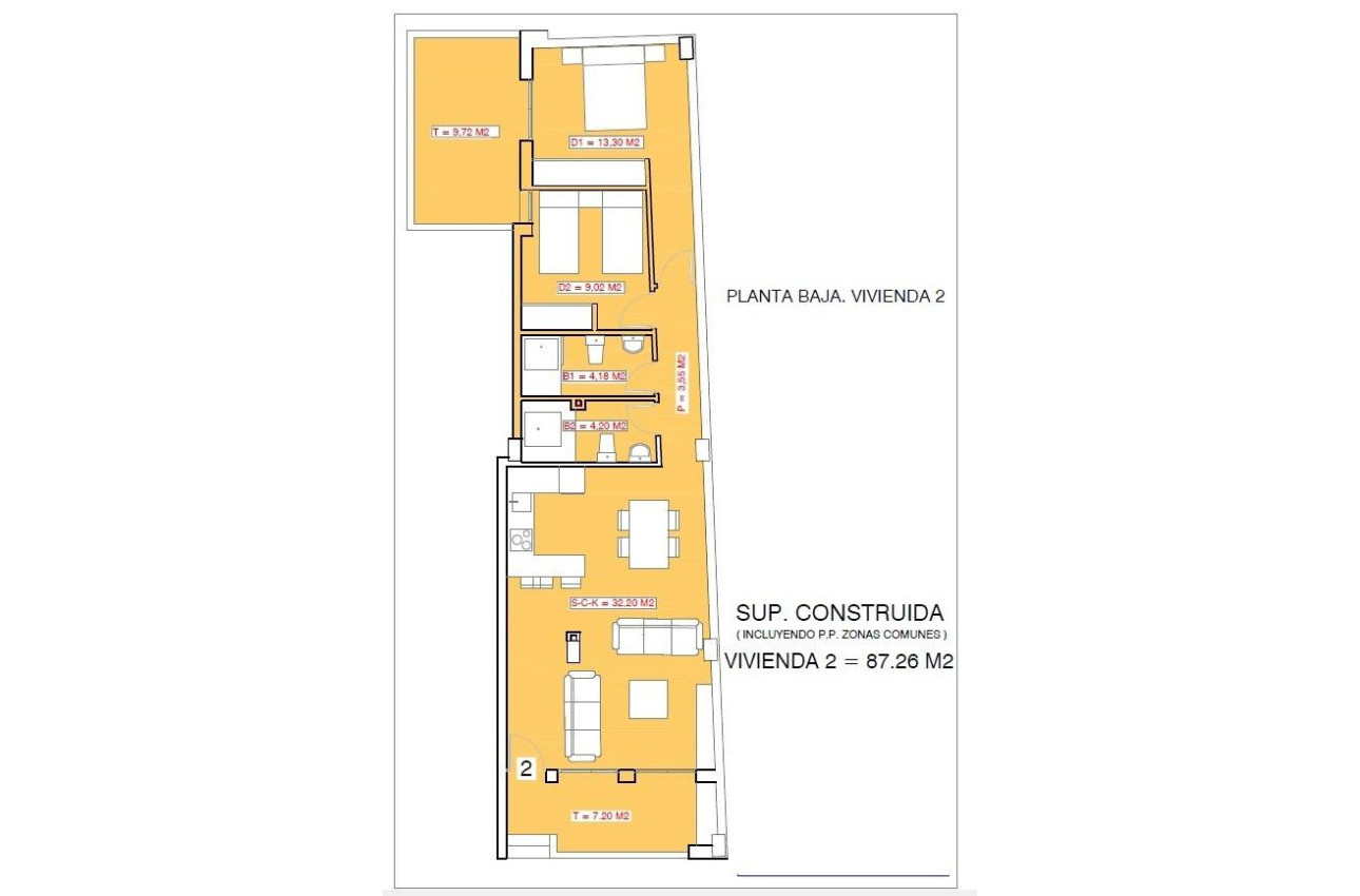 Новое здание - Apartment -
Torrevieja - Playa El Acequión