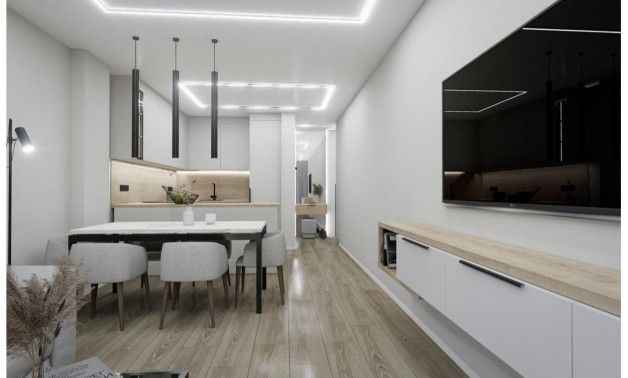 New Build - Apartment -
Torrevieja - Playa El Acequión