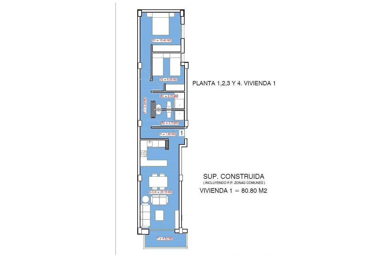 Obra nueva - Apartment -
Torrevieja - Playa El Acequión