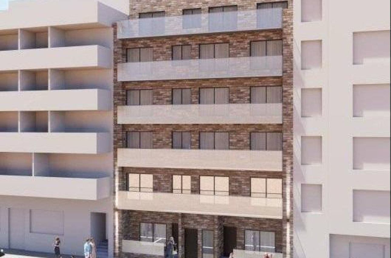 New Build - Penthouse -
Torrevieja - Playa El Acequión
