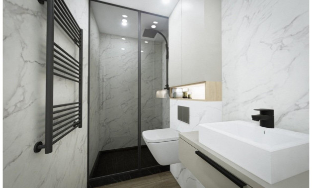 New Build - Penthouse -
Torrevieja - Playa El Acequión