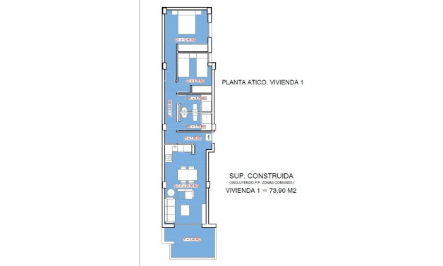 New Build - Penthouse -
Torrevieja - Playa El Acequión
