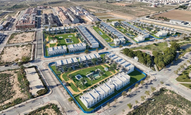 Новое здание - Бунгало -
Pilar de la Horadada - pueblo