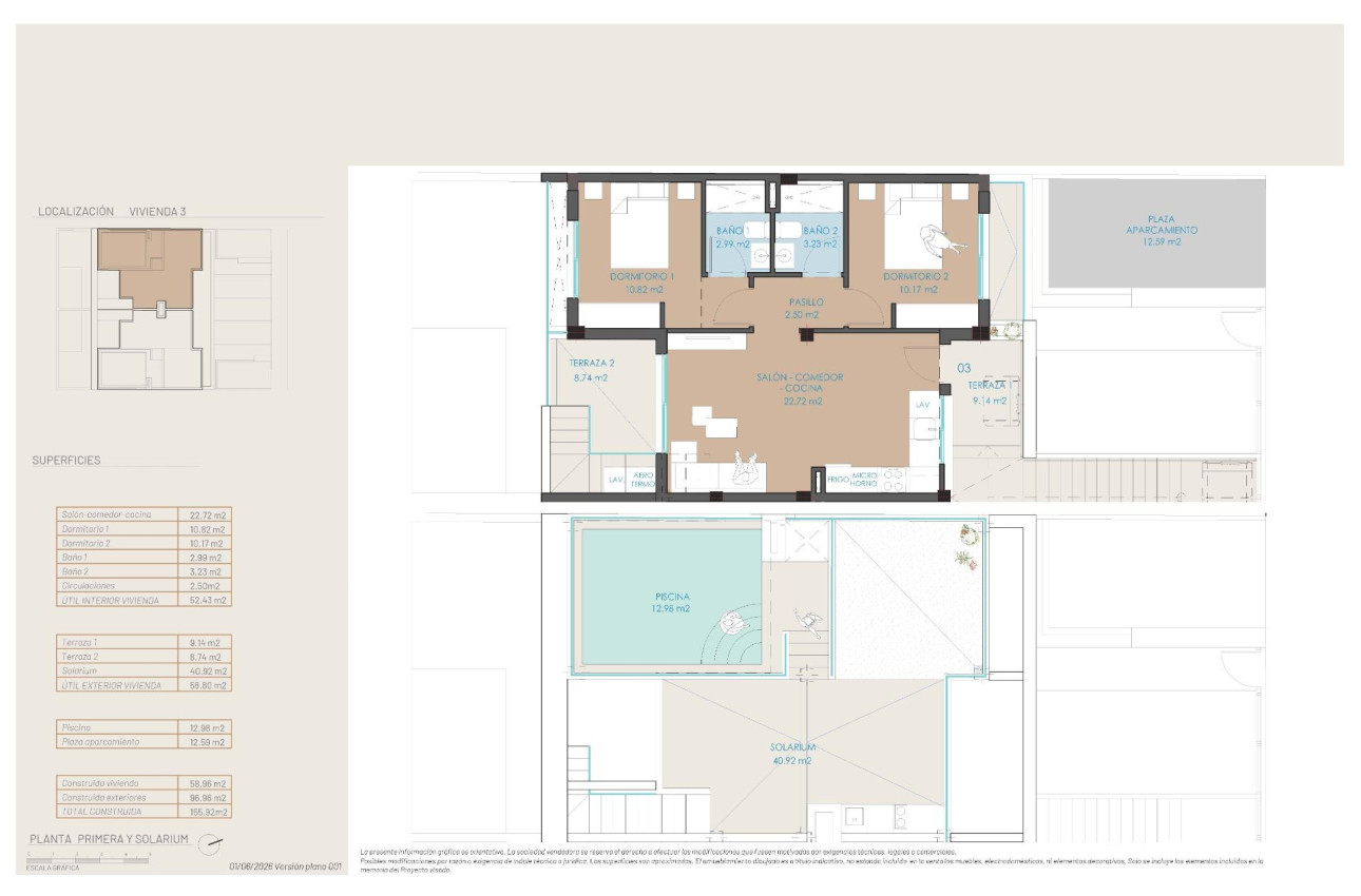 New Build - Bungalow -
San Pedro del Pinatar - Molino de Chirrete