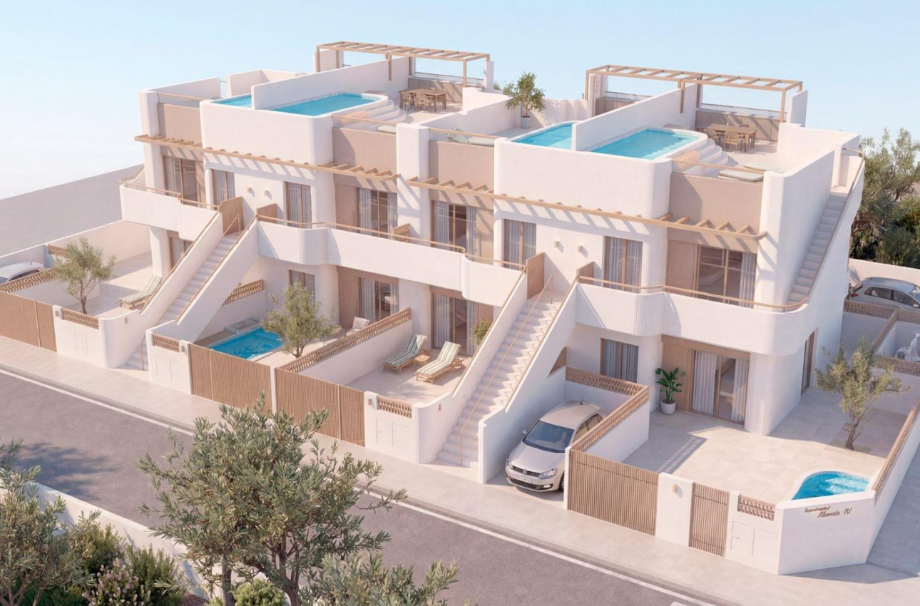 Obra nueva - Bungalow -
Pilar de la Horadada - pueblo