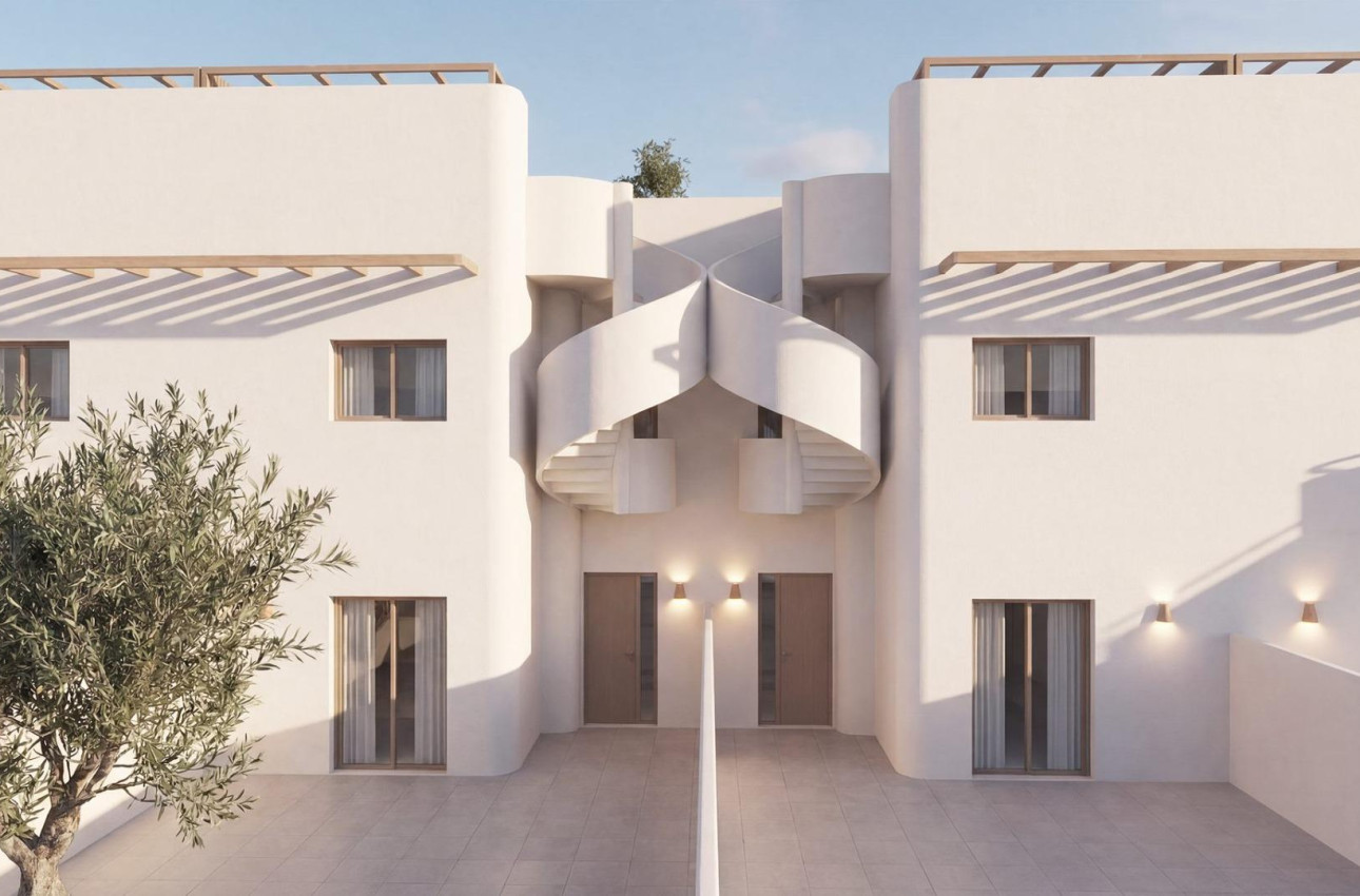 Obra nueva - Bungalow -
Pilar de la Horadada - pueblo