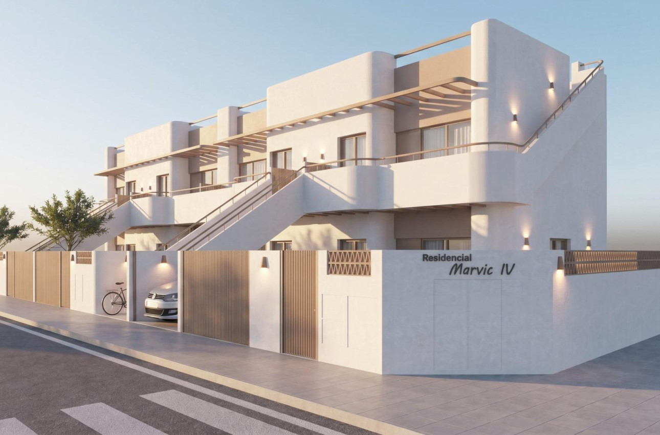Obra nueva - Bungalow -
Pilar de la Horadada - pueblo