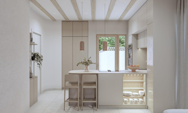 Obra nueva - Bungalow -
Pilar de la Horadada - pueblo