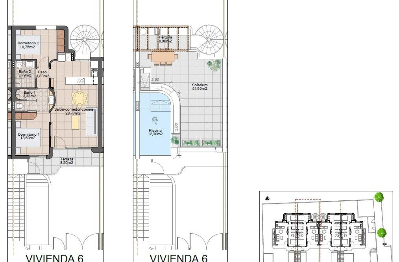 Obra nueva - Bungalow -
Pilar de la Horadada - pueblo