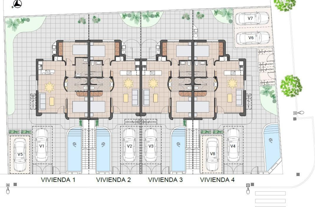 Obra nueva - Bungalow -
Pilar de la Horadada - pueblo