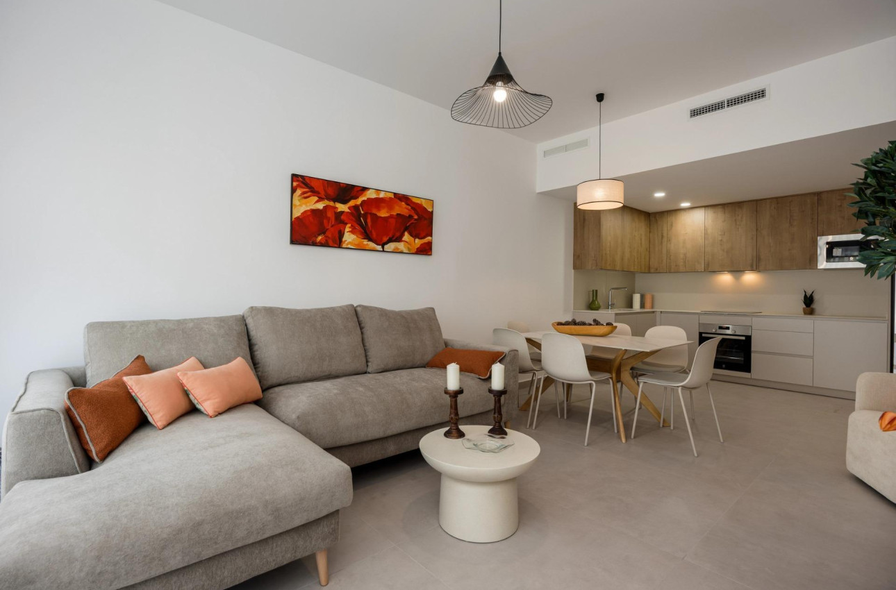 Obra nueva - Apartment -
Villajoyosa - Gasparot