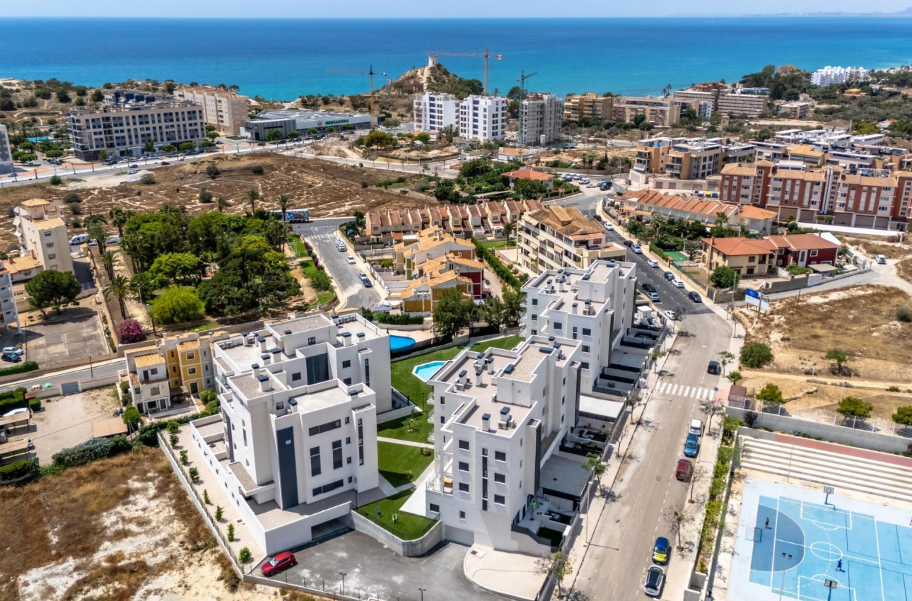 Obra nueva - Apartment -
Villajoyosa - Gasparot