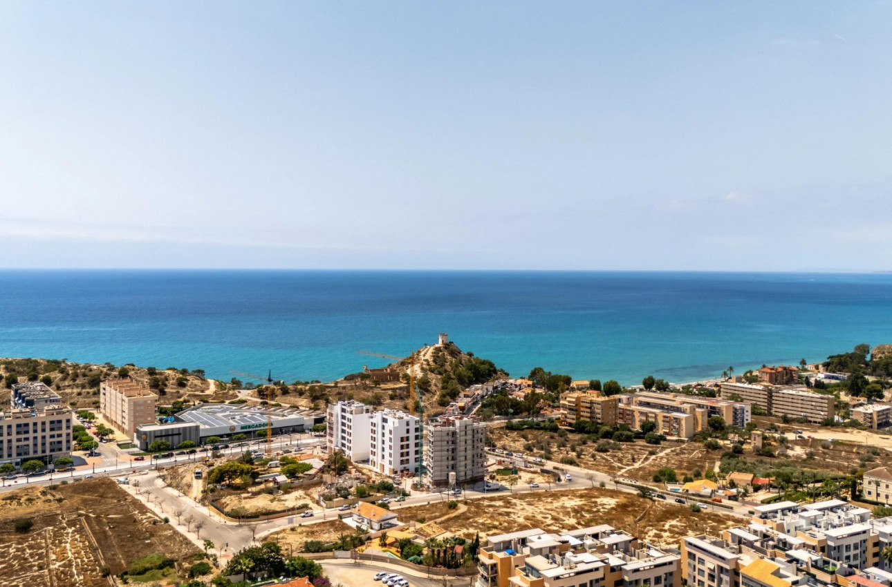 Obra nueva - Apartment -
Villajoyosa - Gasparot