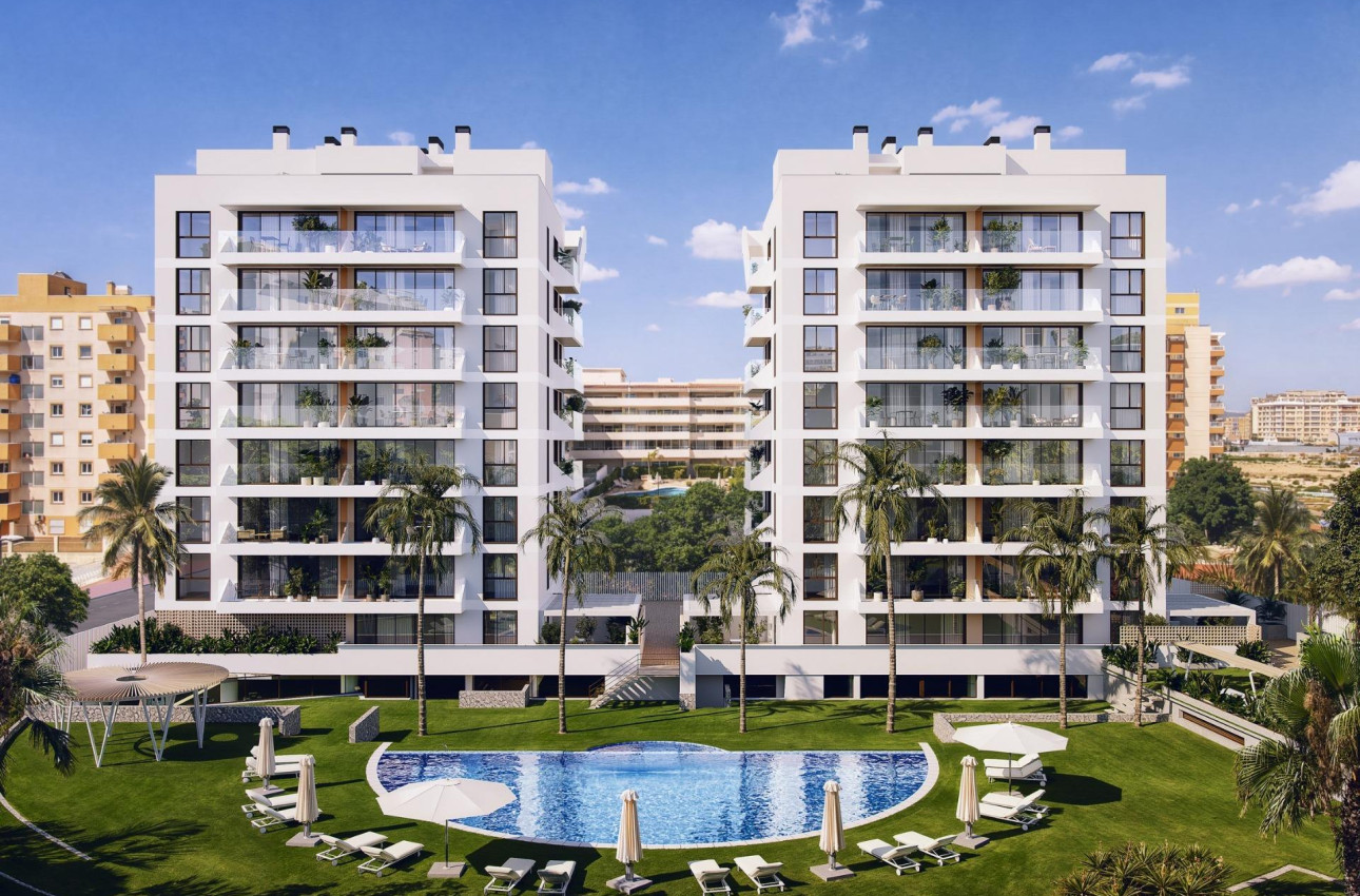 New Build - Apartment -
Guardamar del Segura - Avda del Puerto