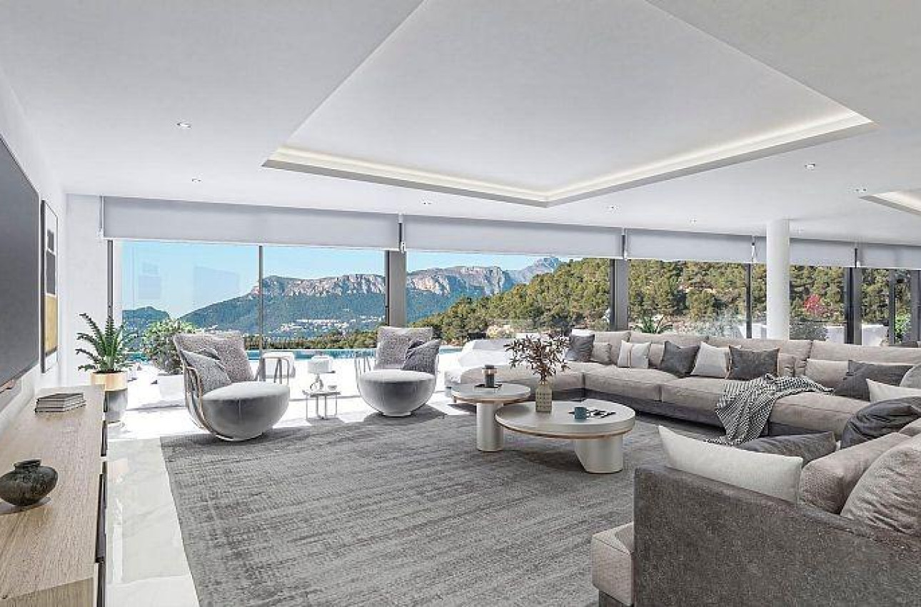 Obra nueva - Villa -
Benissa - Racó Del Galeno