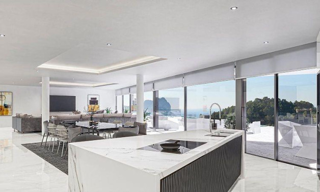 Obra nueva - Villa -
Benissa - Racó Del Galeno