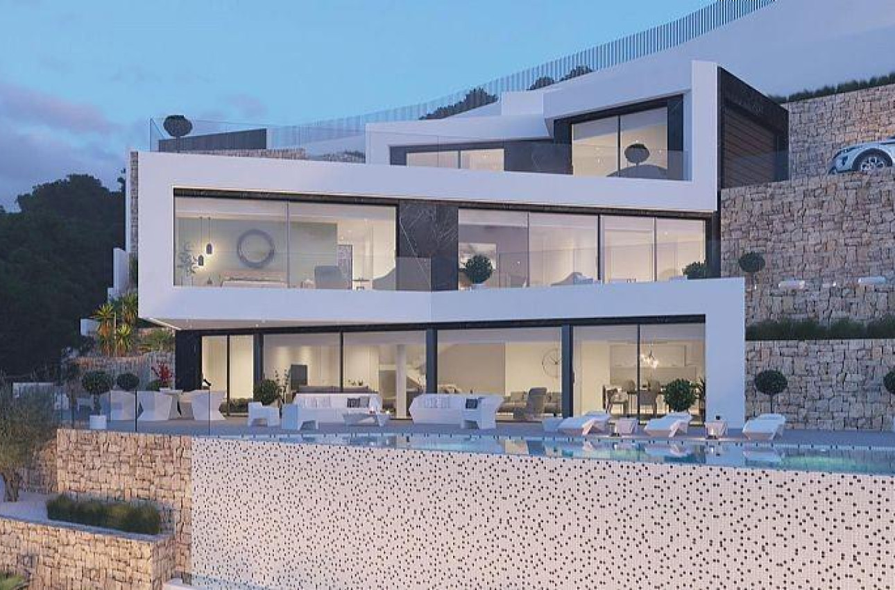Obra nueva - Villa -
Benissa - Racó Del Galeno