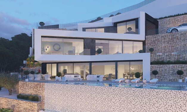 Obra nueva - Villa -
Benissa - Racó Del Galeno