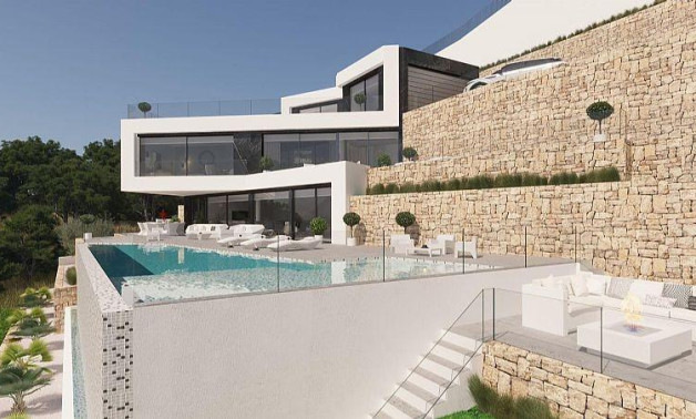 Obra nueva - Villa -
Benissa - Racó Del Galeno