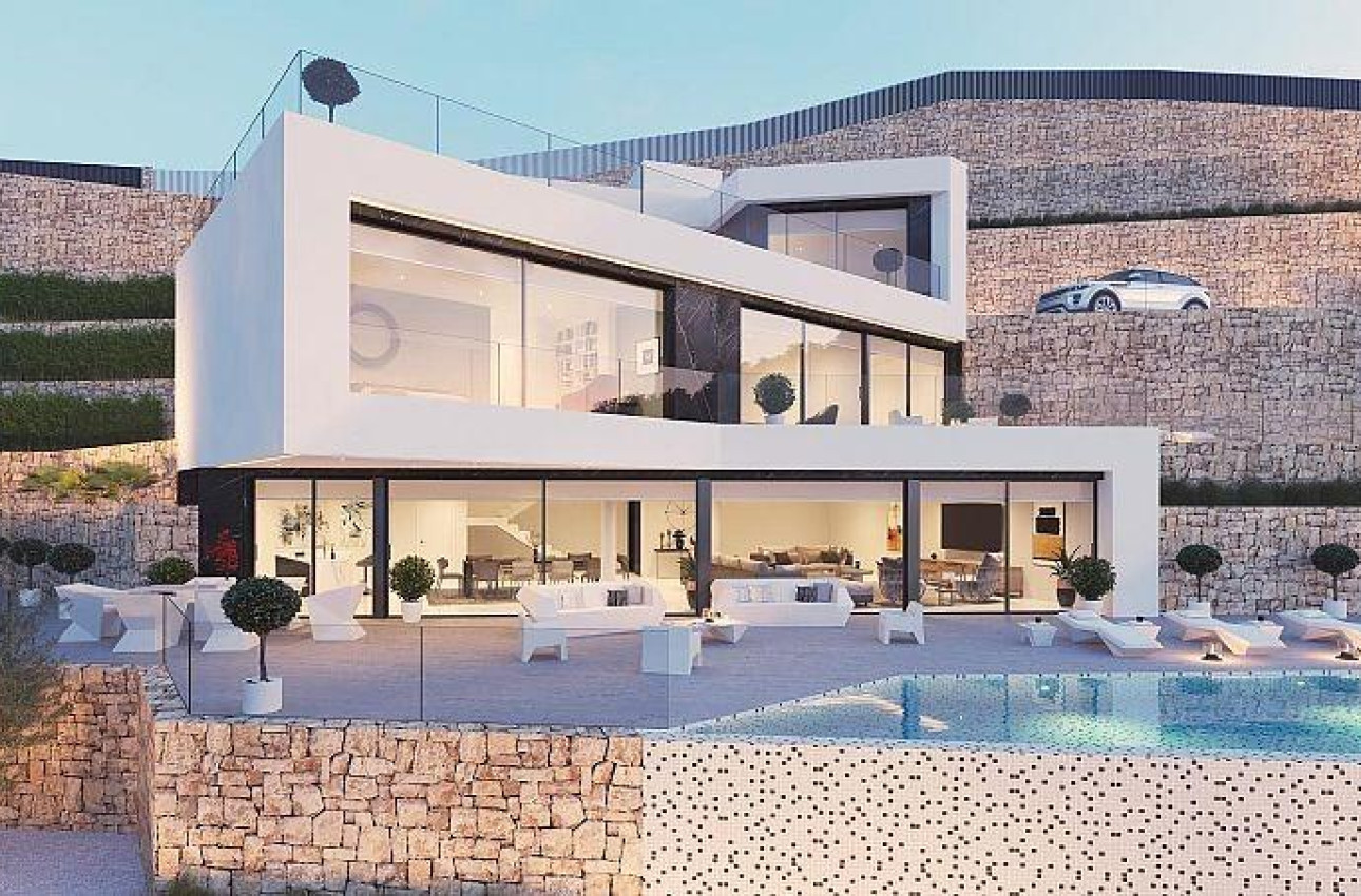 Obra nueva - Villa -
Benissa - Racó Del Galeno