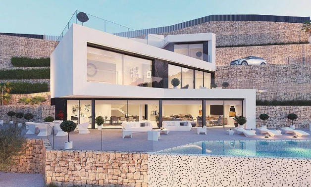 Obra nueva - Villa -
Benissa - Racó Del Galeno