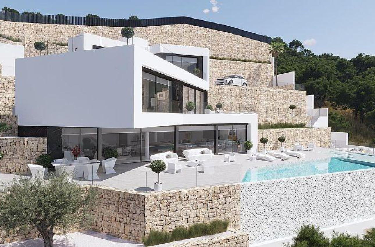Obra nueva - Villa -
Benissa - Racó Del Galeno