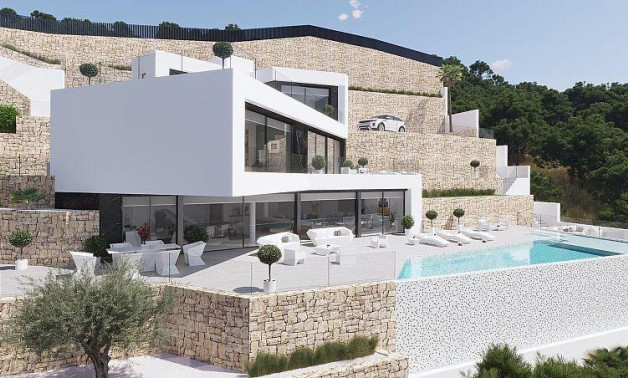 Obra nueva - Villa -
Benissa - Racó Del Galeno