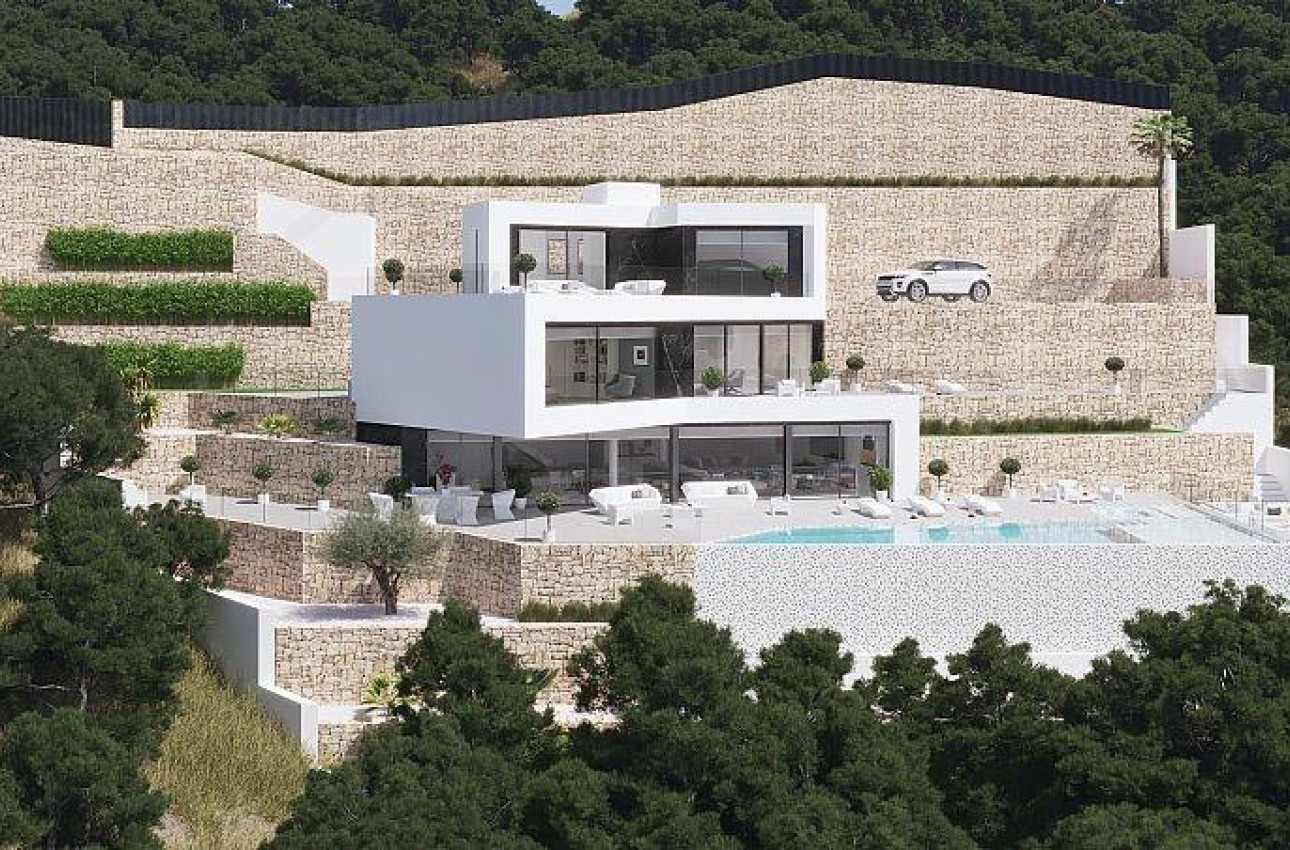 Obra nueva - Villa -
Benissa - Racó Del Galeno