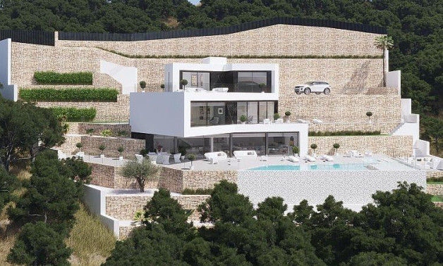 Obra nueva - Villa -
Benissa - Racó Del Galeno