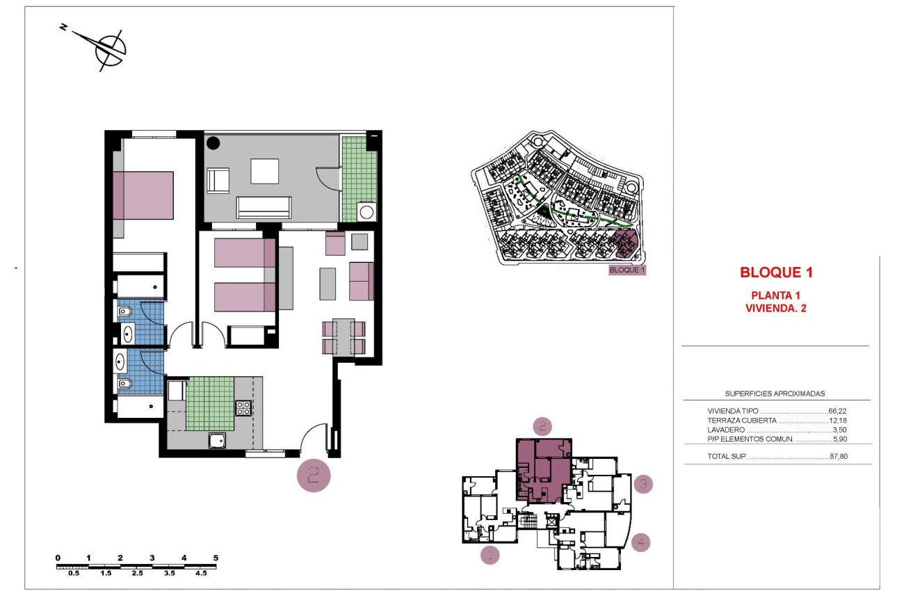 New Build - Apartment -
Pilar de la Horadada - Mil Palmeras
